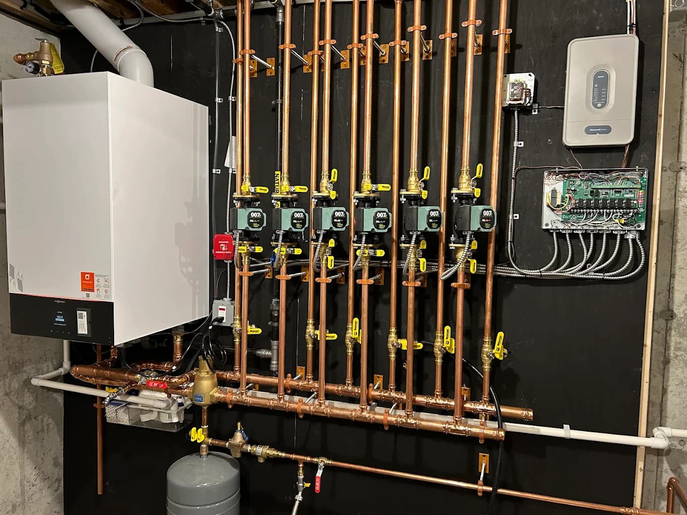Boilers & Hydronic Heating