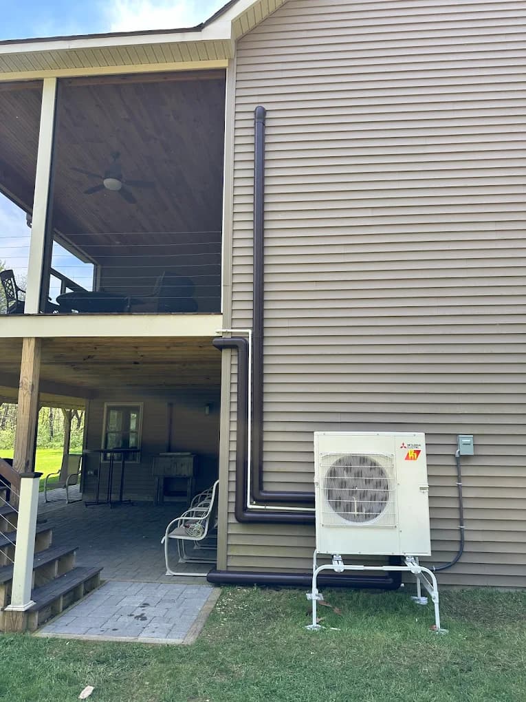 Heat Pumps & Mini-Splits installation 3